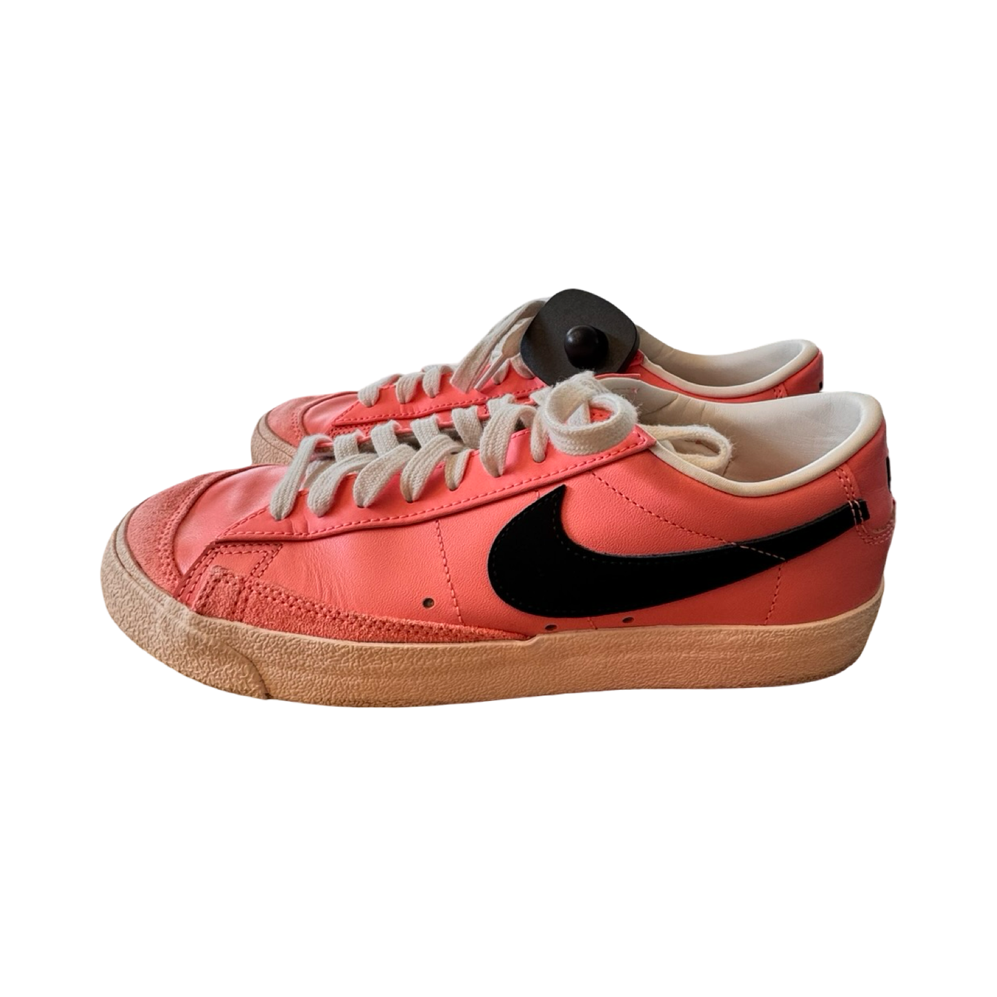 Shoes Athletic By Nike In Black & Pink, Size:9