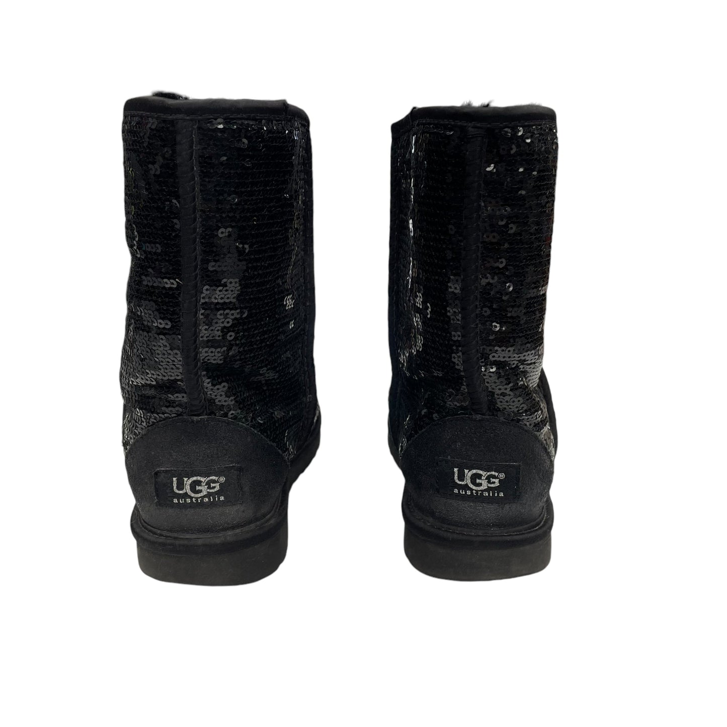 Boots Designer By Ugg In Black, Size:7.5