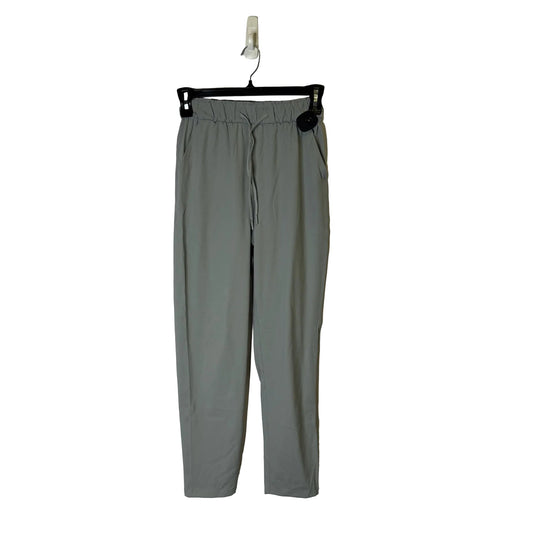 Athletic Pants By Lululemon In Grey, Size: 4