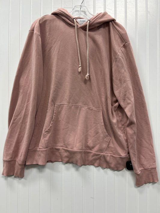Sweatshirt Hoodie By Old Navy In Pink, Size:Xl