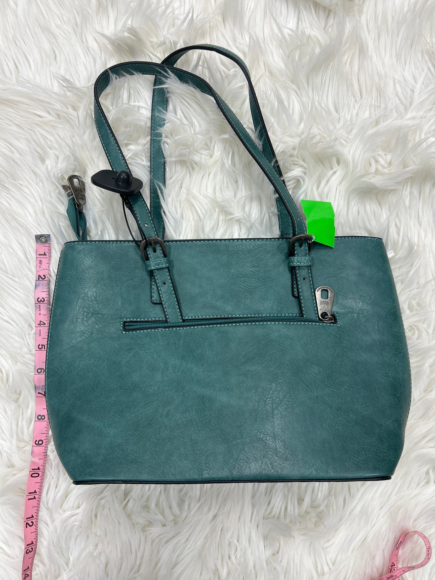 Handbag By Montana West In Blue, Size:Large