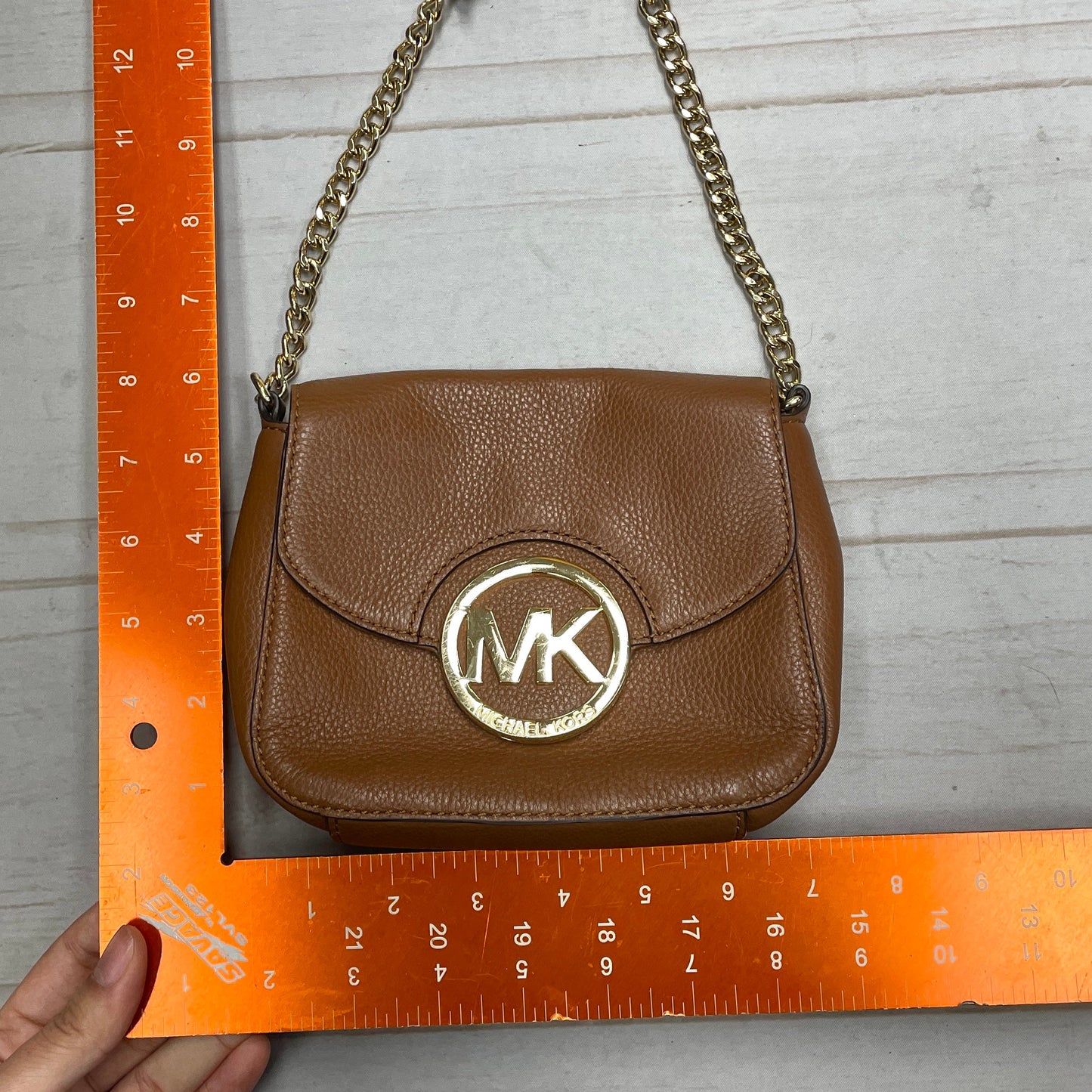 Crossbody Designer By Michael Kors, Size: Small