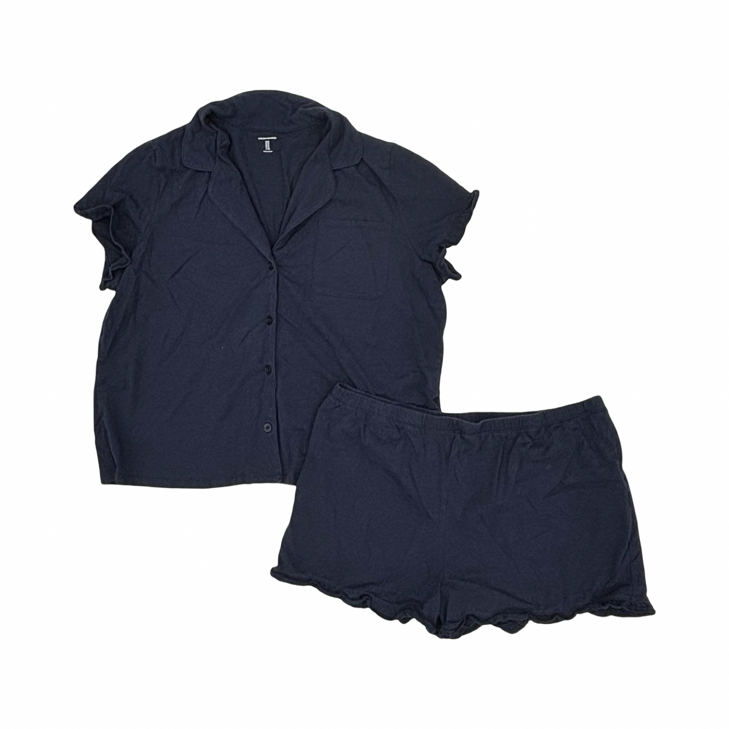 Pajamas 2Pc By Amazon Essentials In Navy, Size:Xl