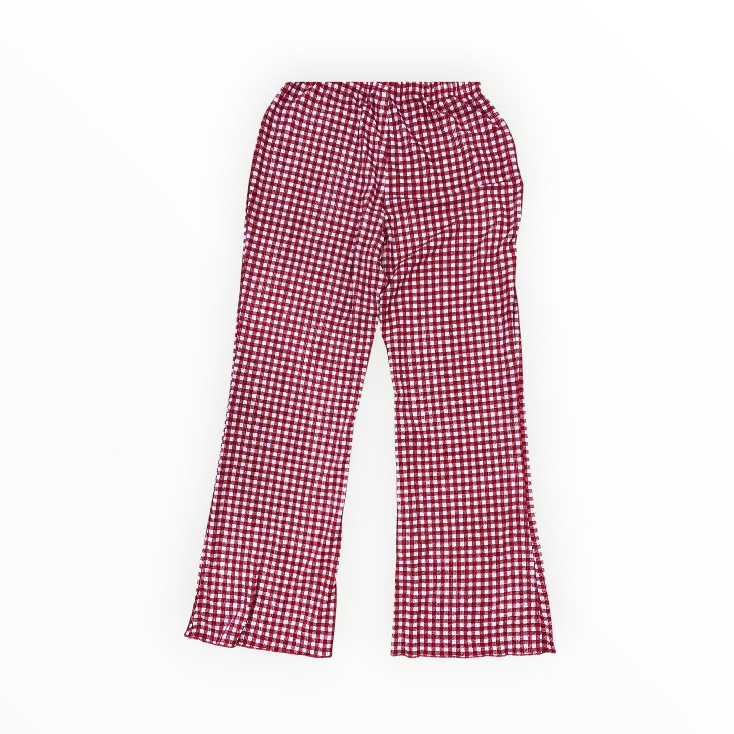 Pants Lounge By Clothes Mentor In Red & White, Size:Xl