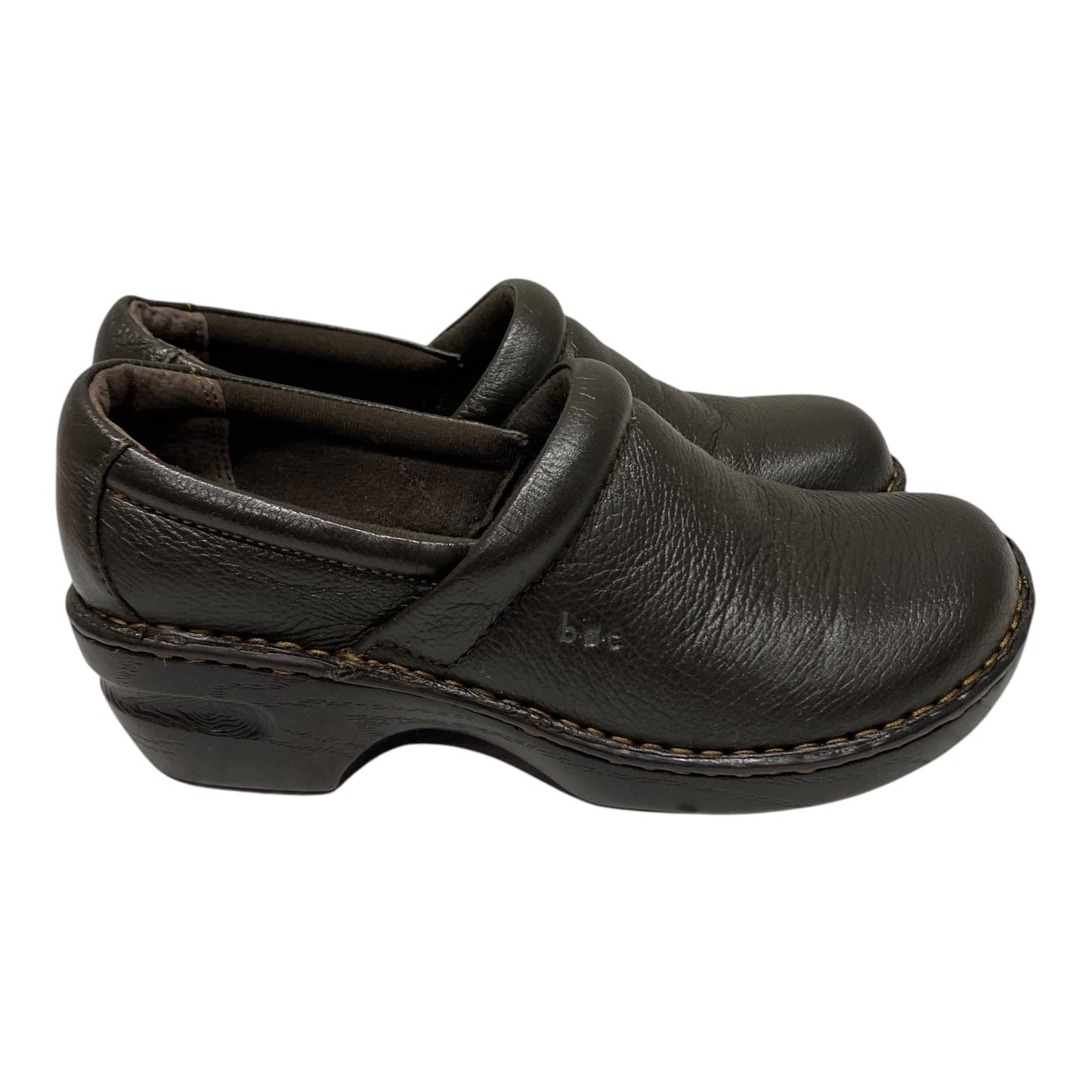 Shoes Flats By Born In Brown, Size:9