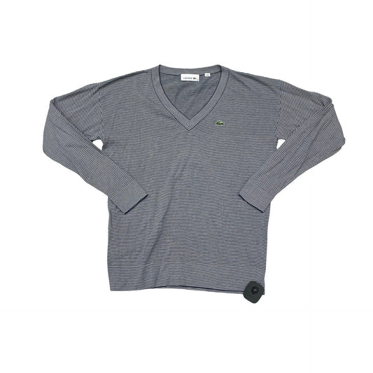 Sweater By Lacoste In Striped Pattern, Size:Xs