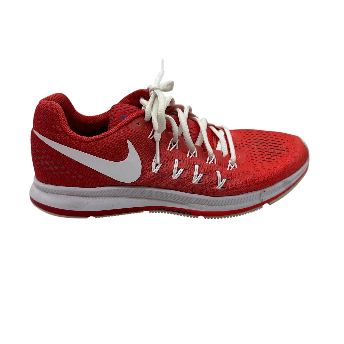 Shoes Athletic By Nike In Orange, Size:8