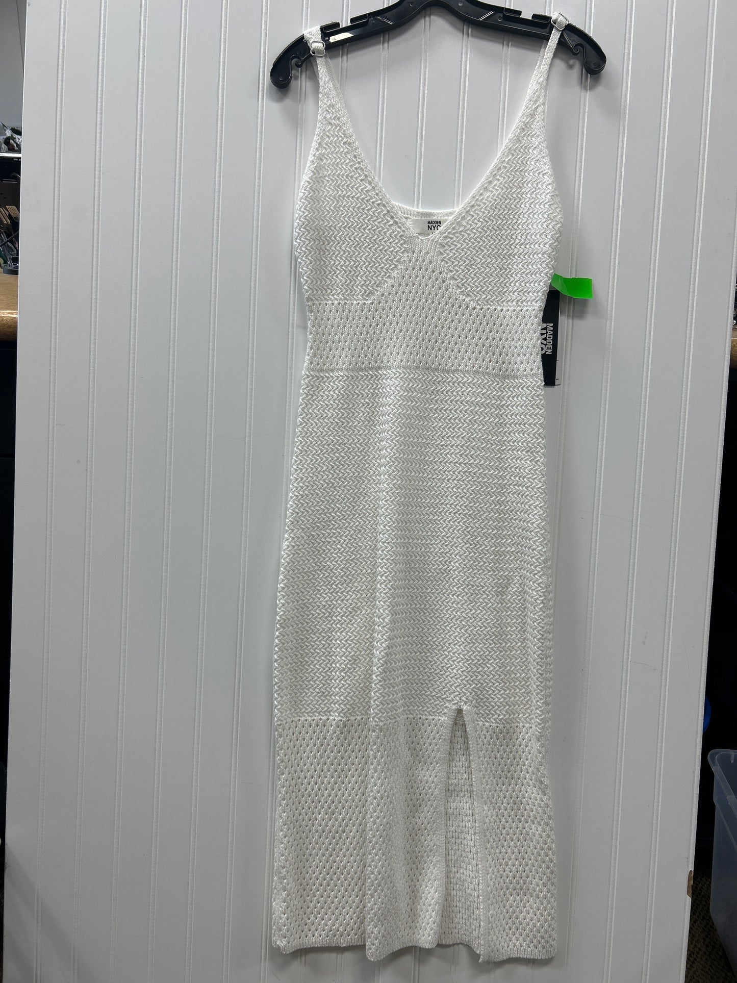 Dress Casual Maxi By Madden Nyc In White, Size:M NWT