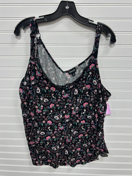 Top Sleeveless By Torrid In Black, Size:3X