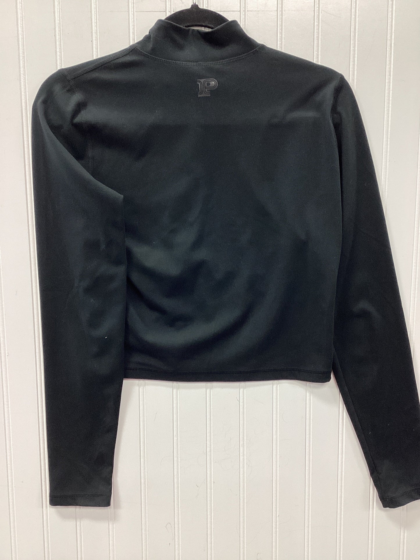 Athletic Jacket By Pink In Black, Size:M