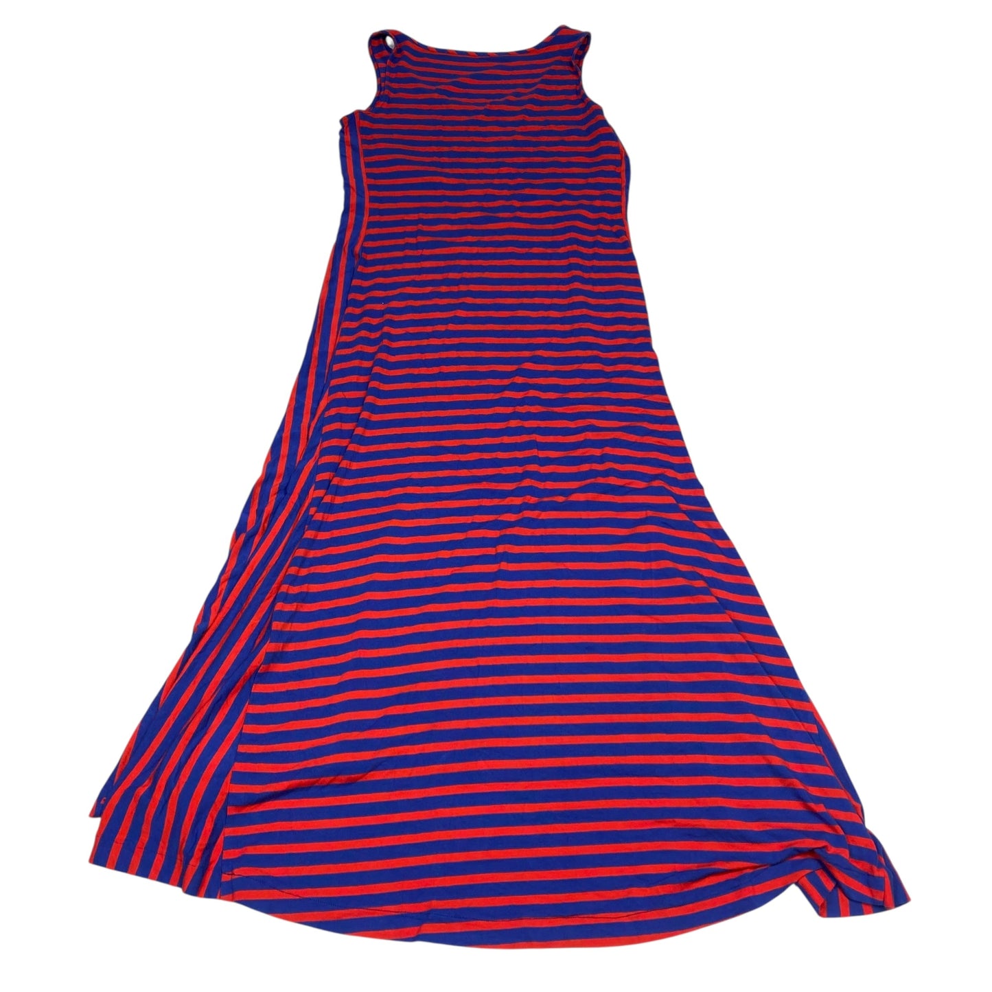 Dress Designer By Vineyard Vines In Blue & Red, Size:M