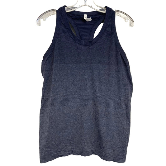Athletic Tank Top By Athleta In Navy, Size:L