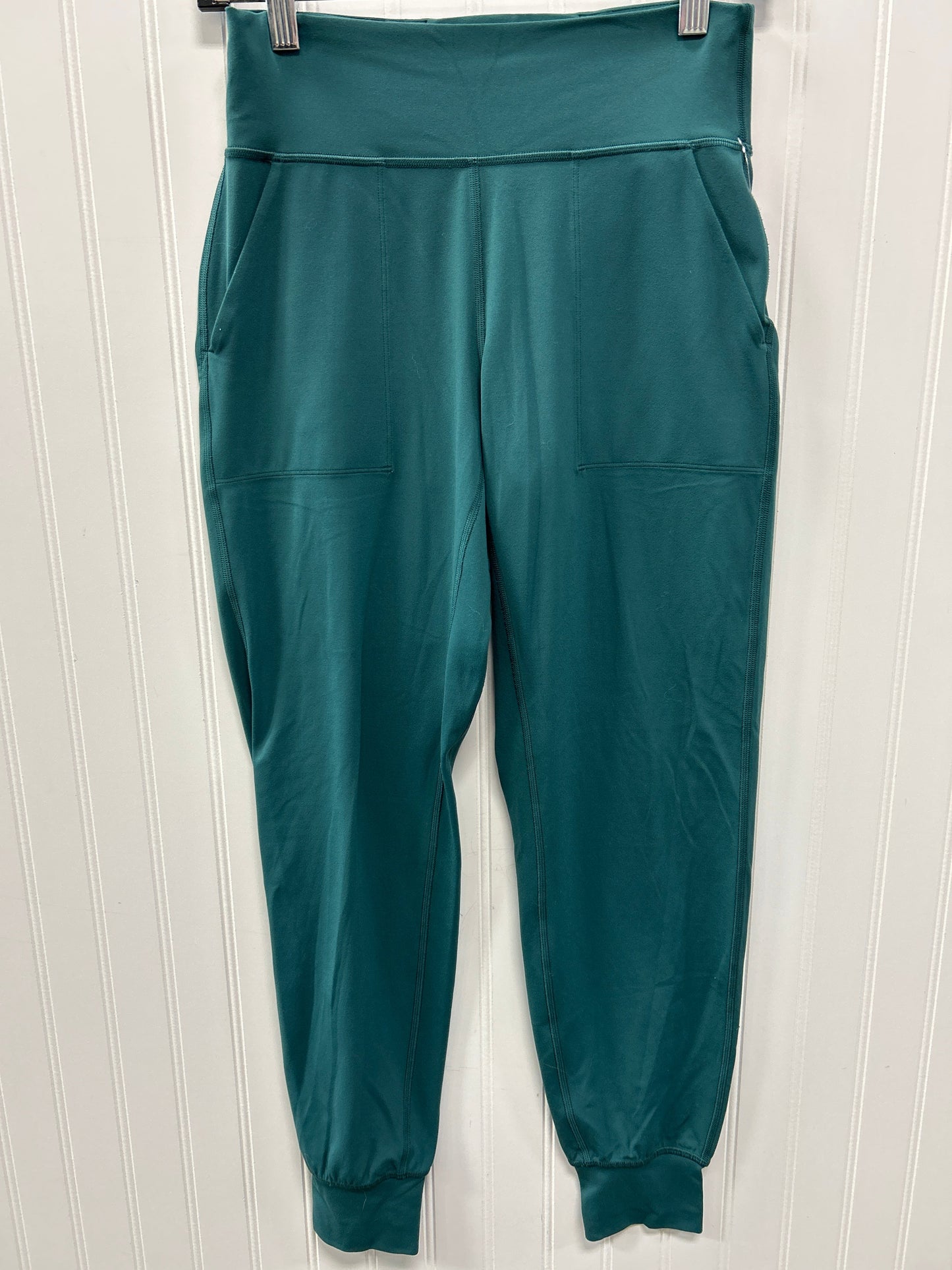 Athletic Pants By Lululemon In Green, Size:6