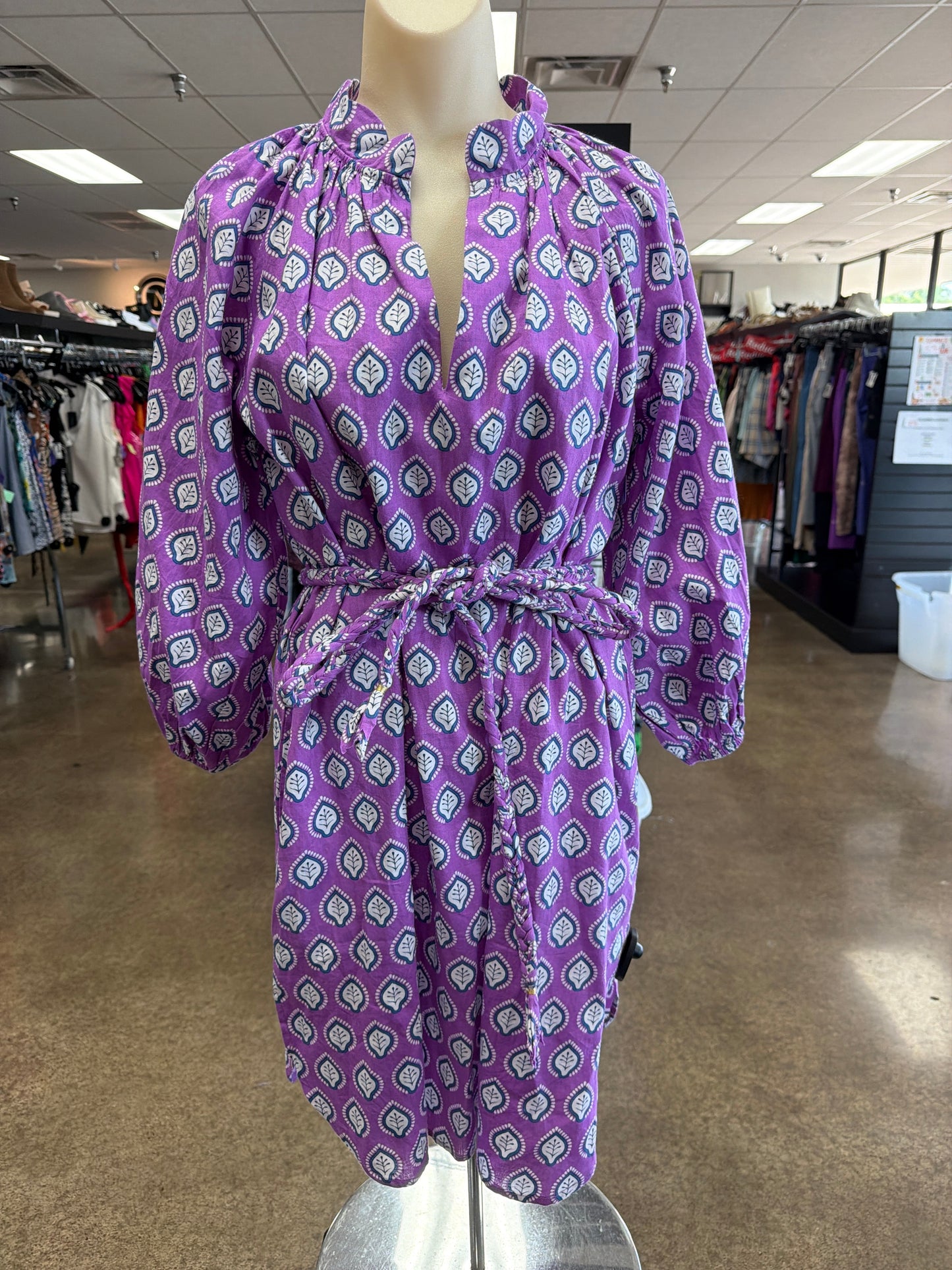 Dress Casual Short By Clothes Mentor In Purple, Size:Osfm
