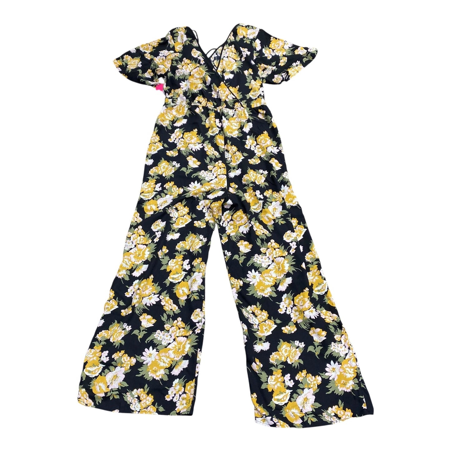 Jumpsuit By Xhilaration In Multi, Size:1X