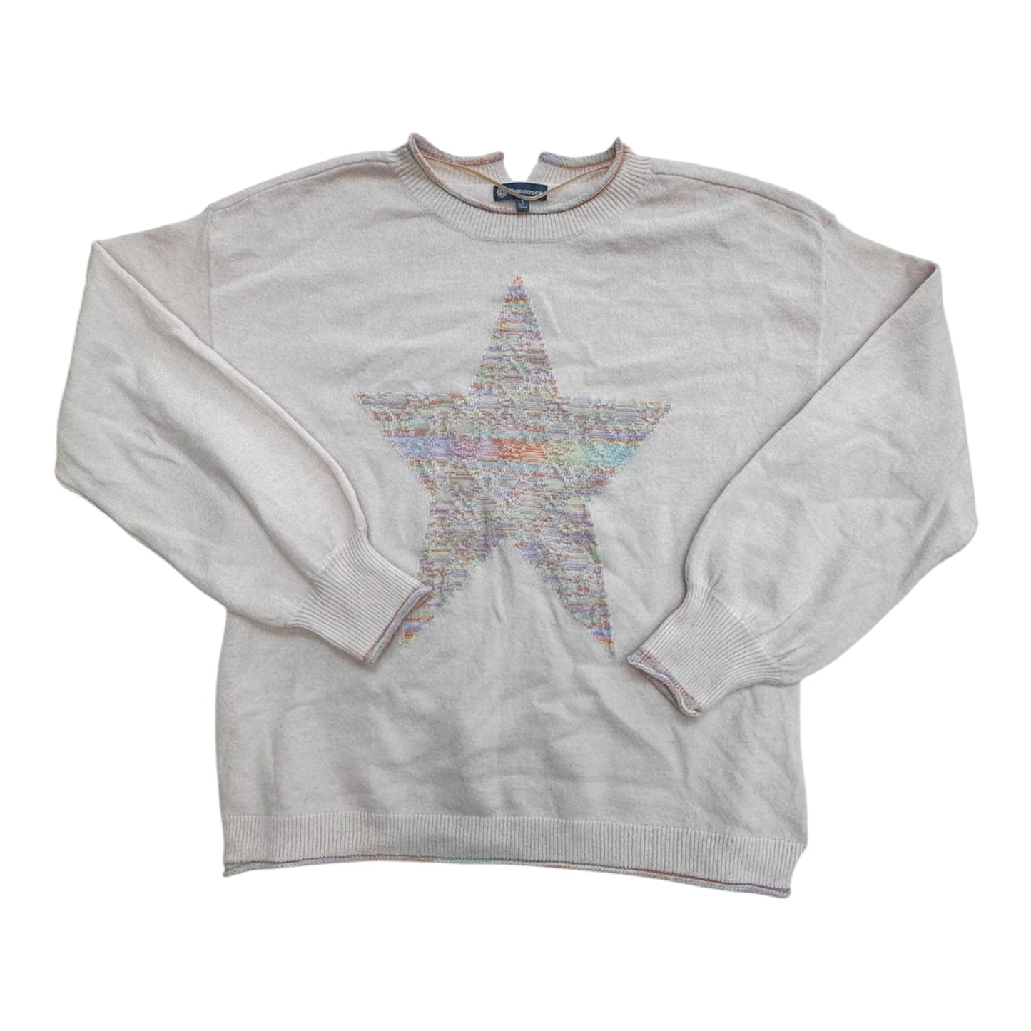 Sweater By Democracy In Pink, Size:L