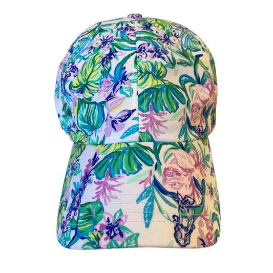 Hat Designer By Lilly Pulitzer In Blue & Green
