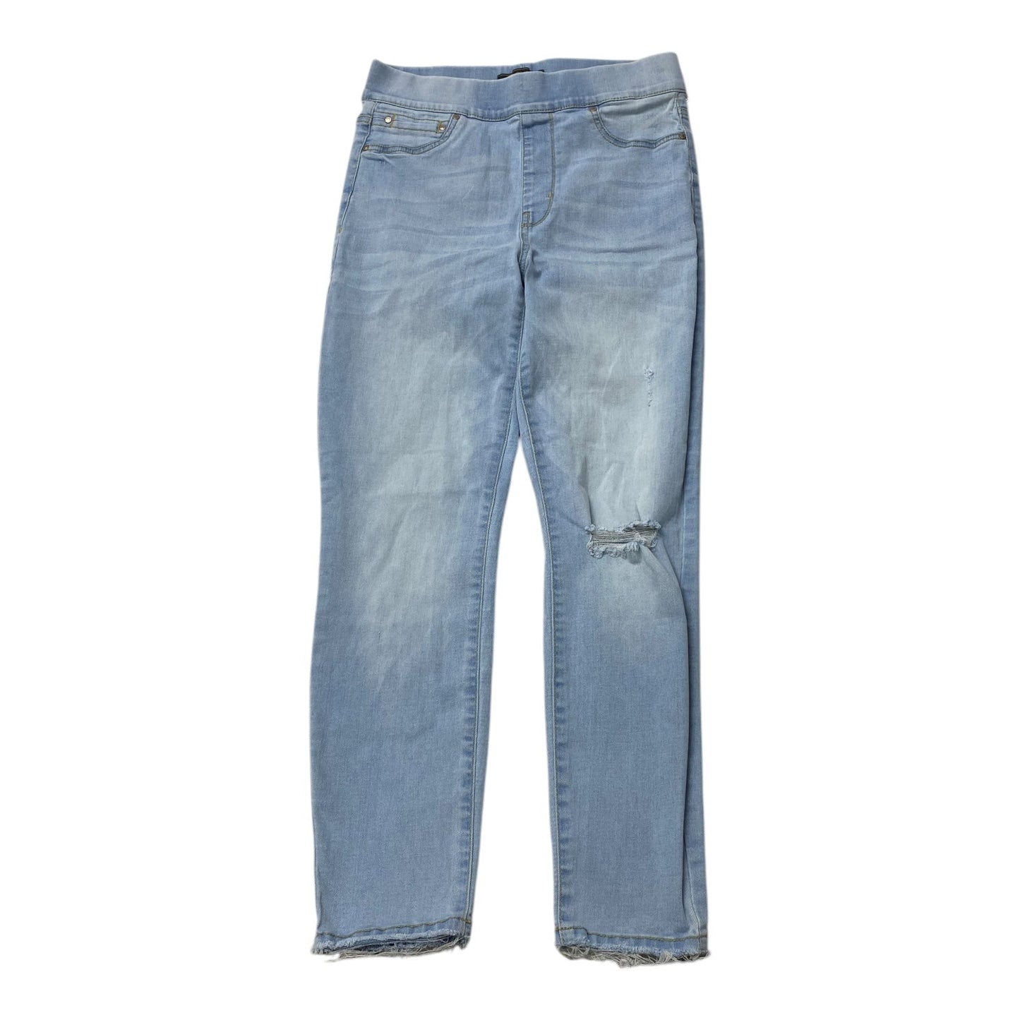 Jeans Skinny By Rachel Roy In Blue Denim, Size:6