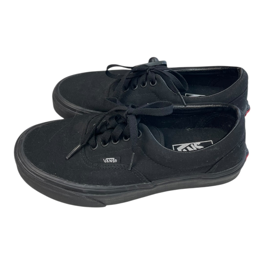 Shoes Athletic By Vans In Black, Size:8