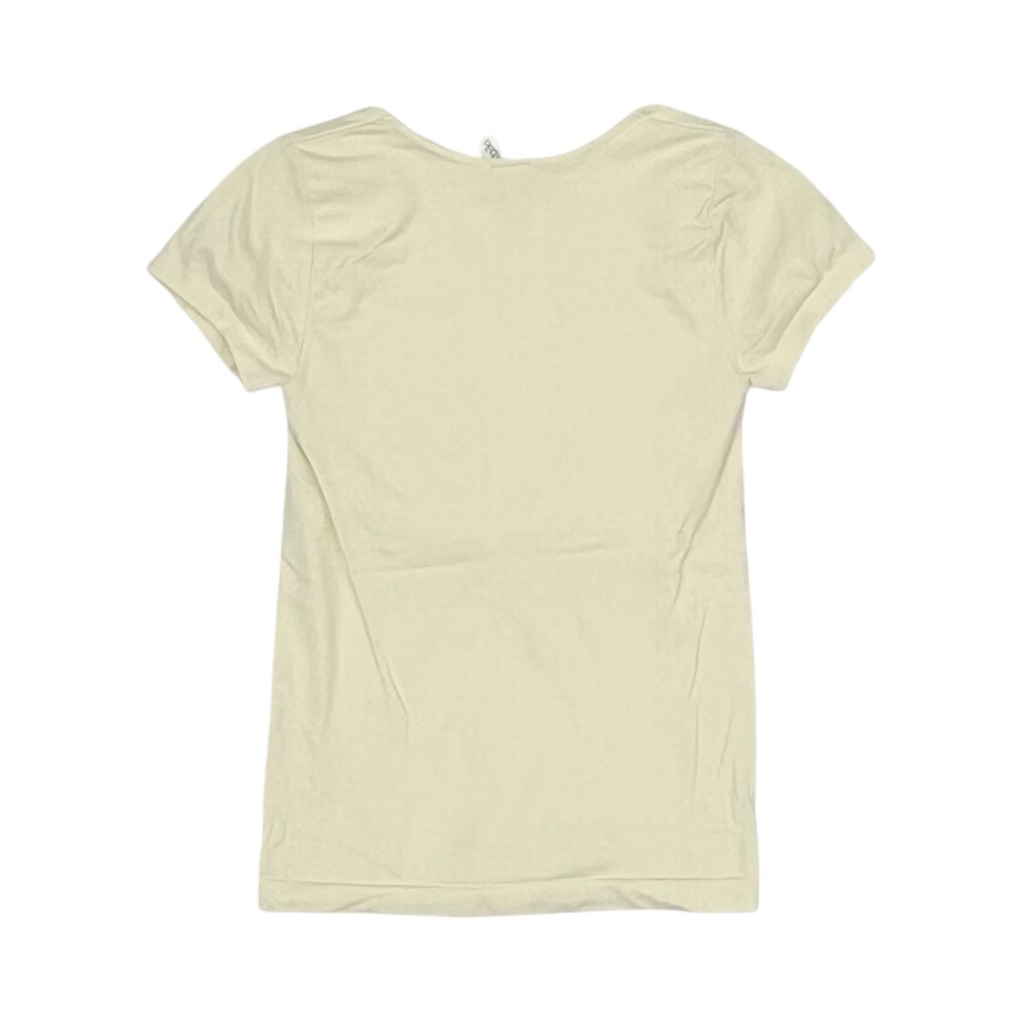 Top Ss By Nikibiki In Cream, Size:S