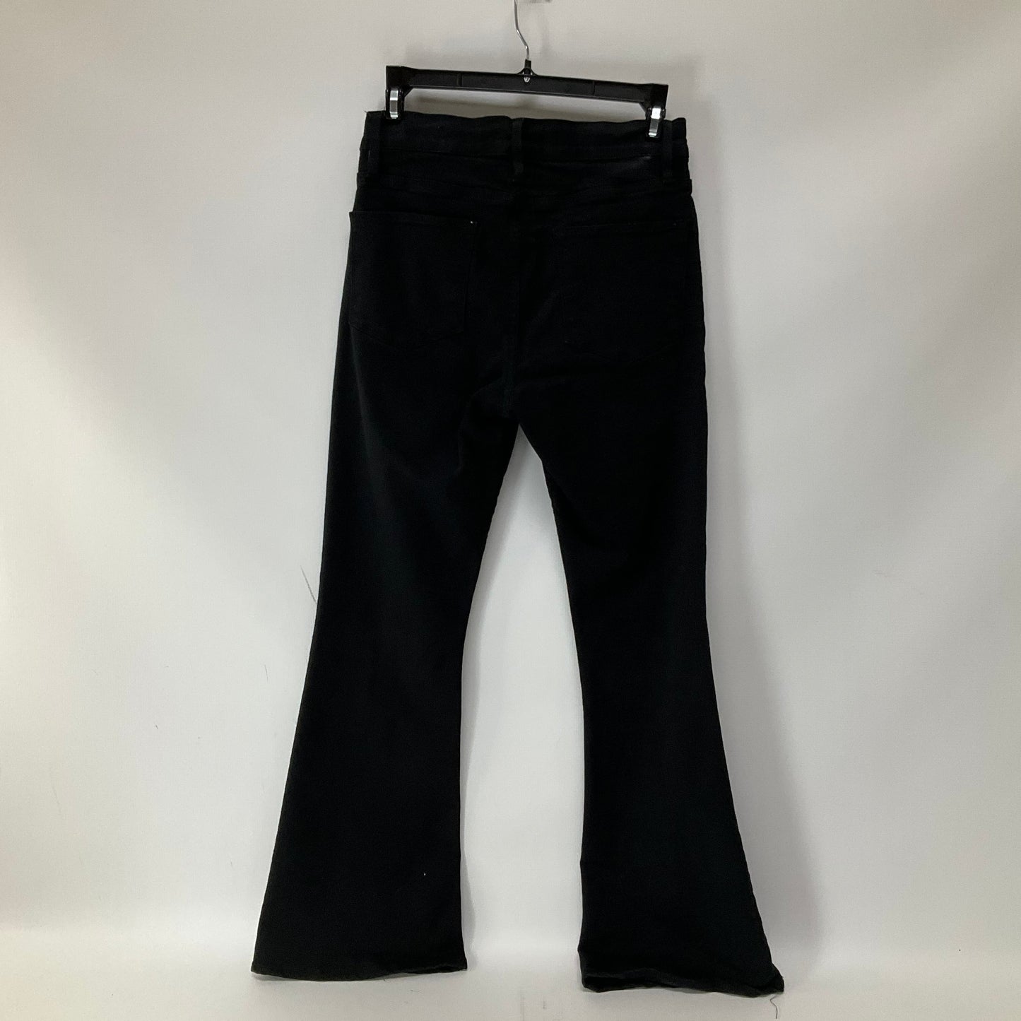 Jeans Boot Cut By Frame In Black, Size: S
