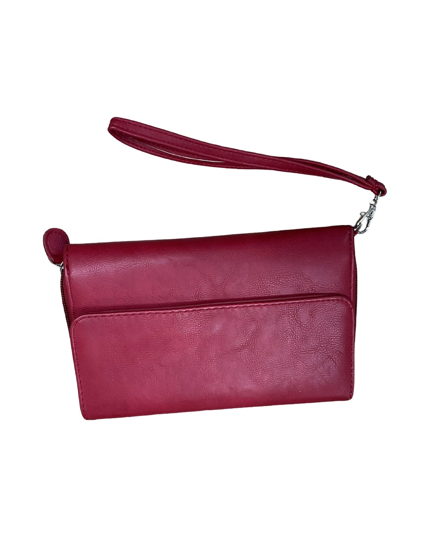 Wristlet By Clothes Mentor In Red, Size:Medium