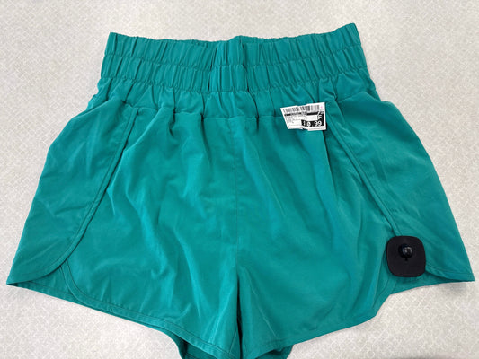 Athletic Shorts By Clothes Mentor In Green, Size: L