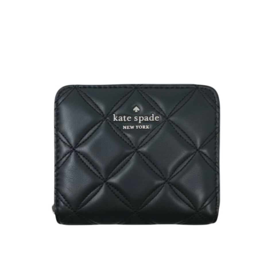 Natalia Quilted Bifold Snap Wallet Designer By Kate Spade, Size: Small