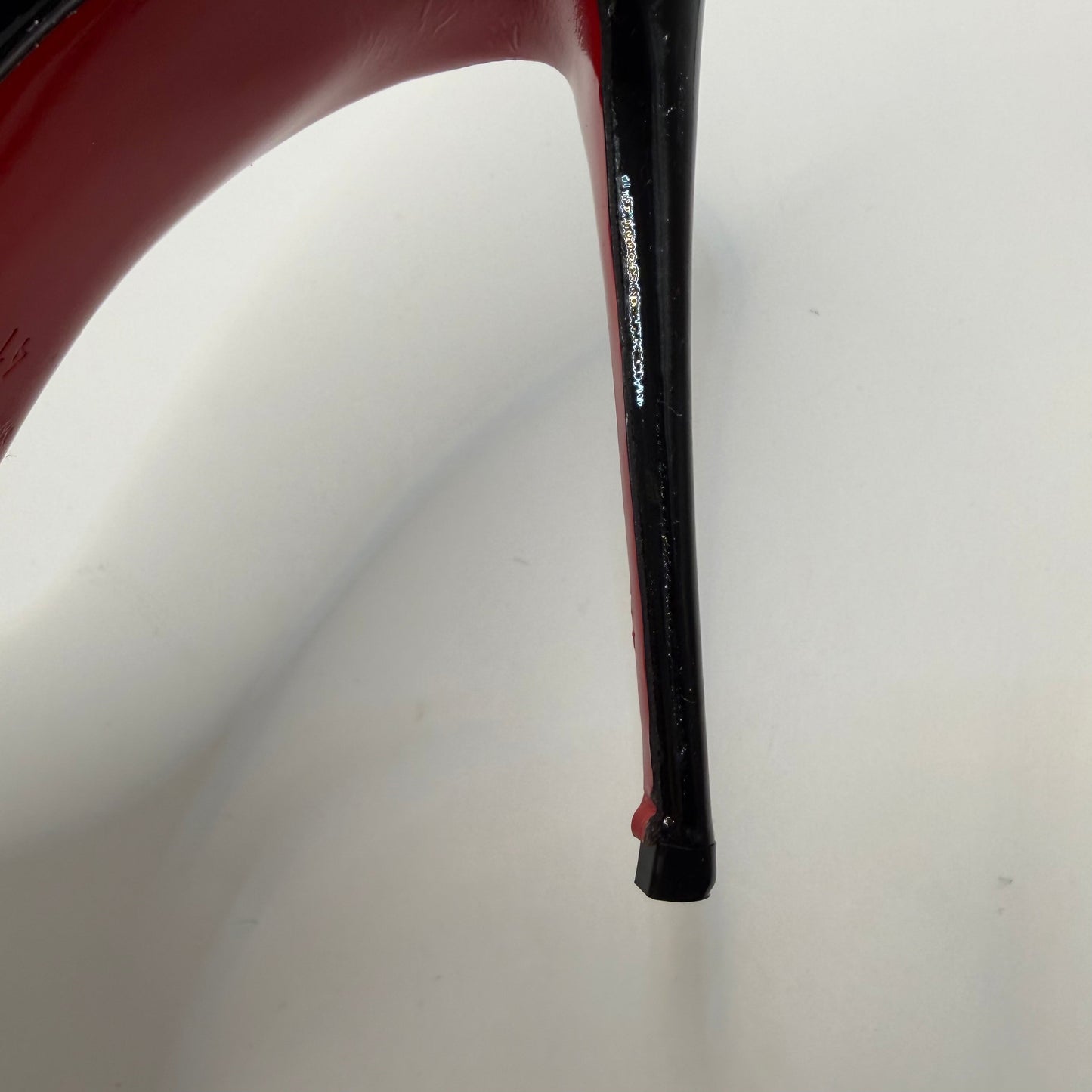 Shoes Luxury Designer By Christian Louboutin In Black, Size: 11