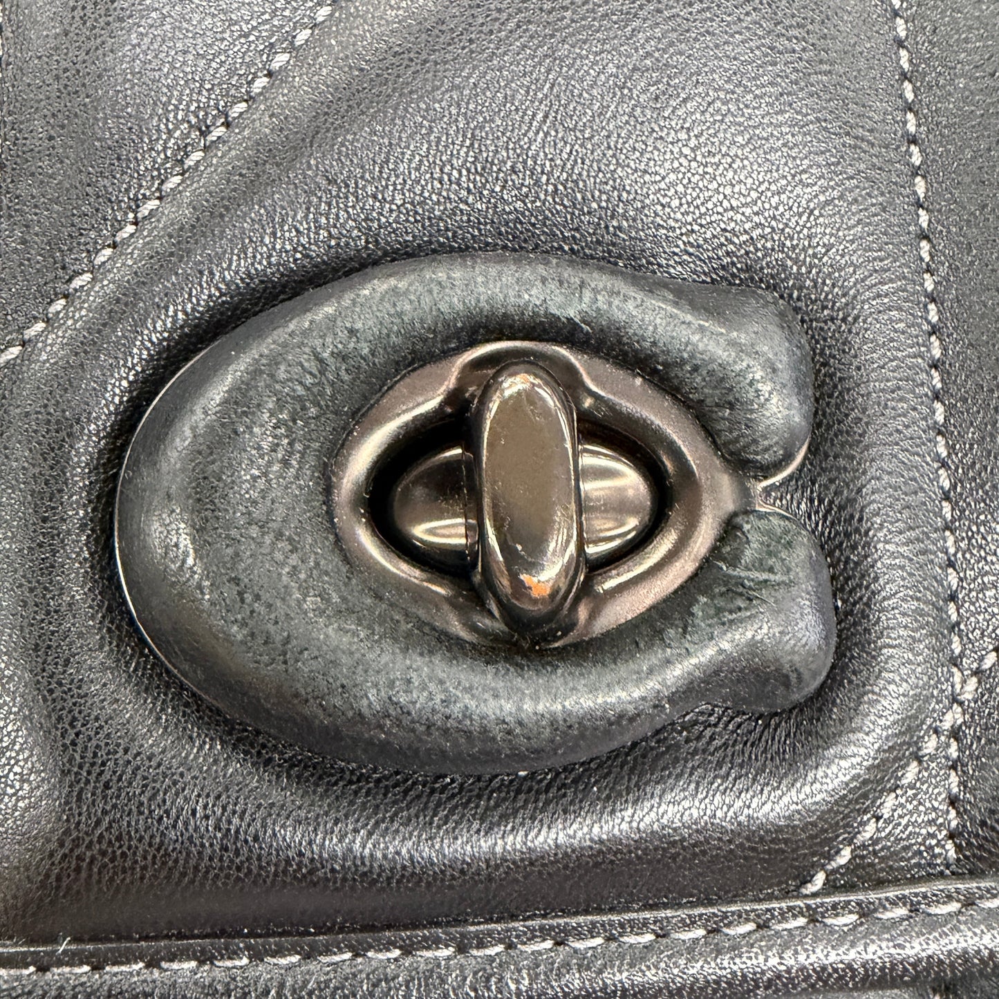Handbag Designer By Coach, Size: Medium