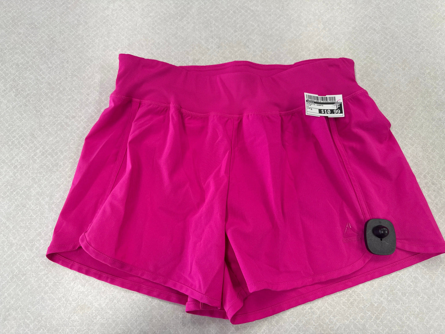 Athletic Shorts By Reebok In Pink, Size: M