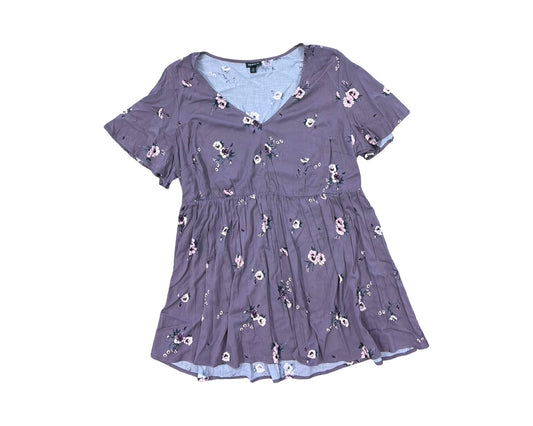 Top Ss By Torrid In Purple, Size:2X