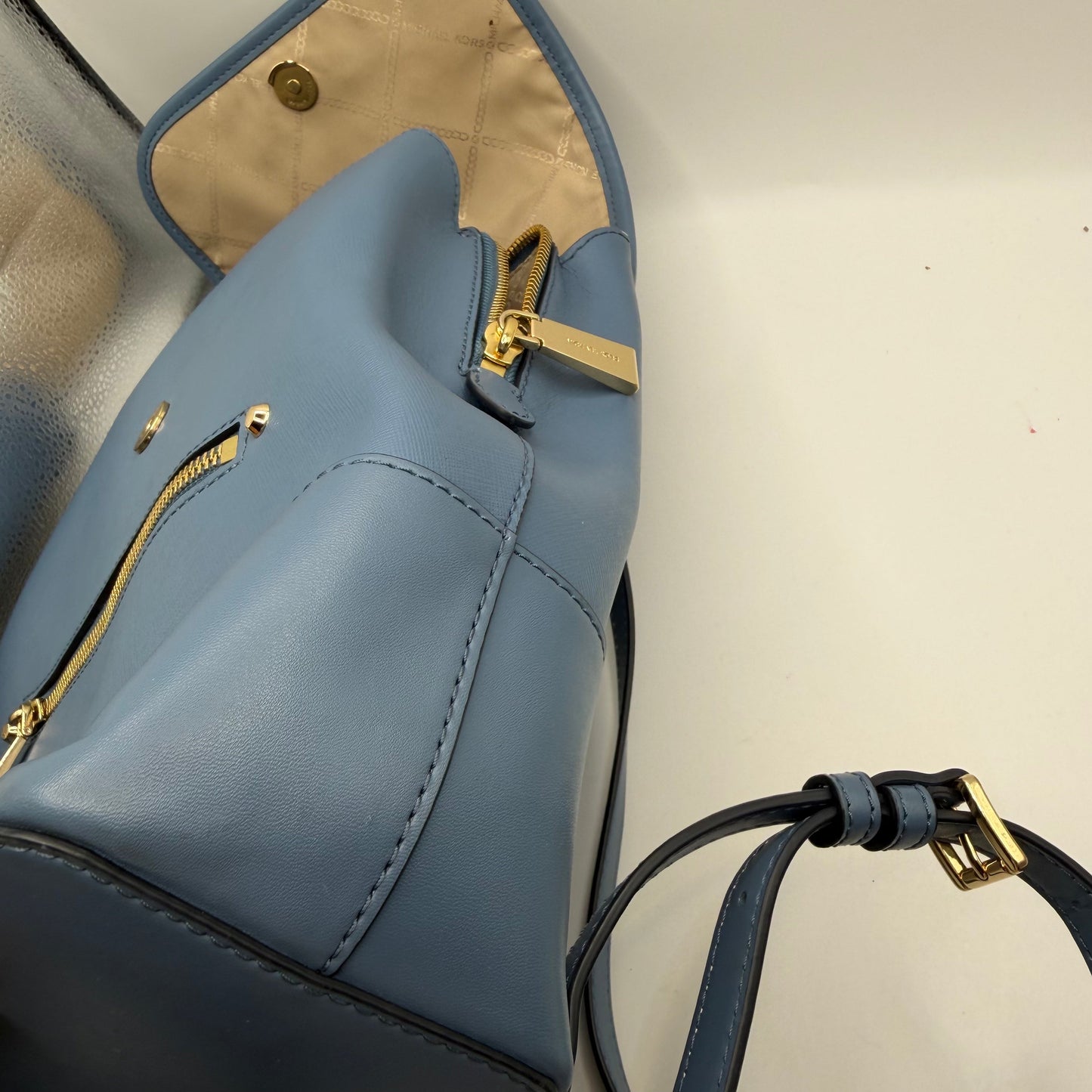 Backpack Designer By Michael By Michael Kors, Size: Medium