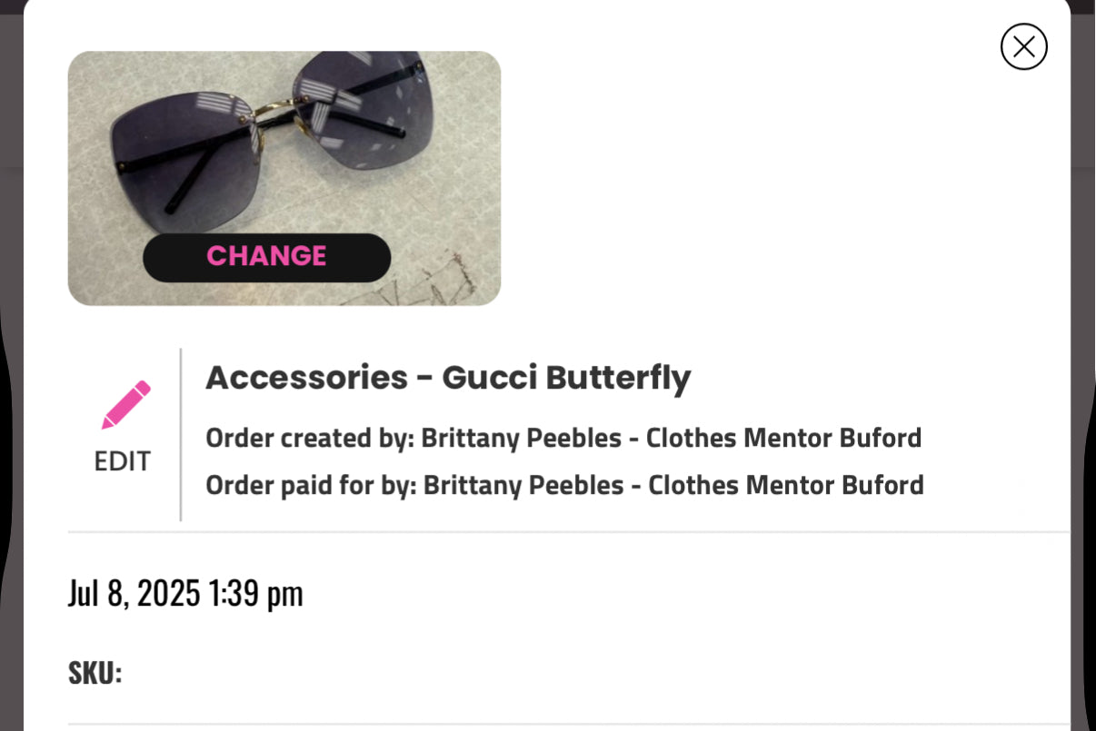 Sunglasses Luxury Designer By Gucci