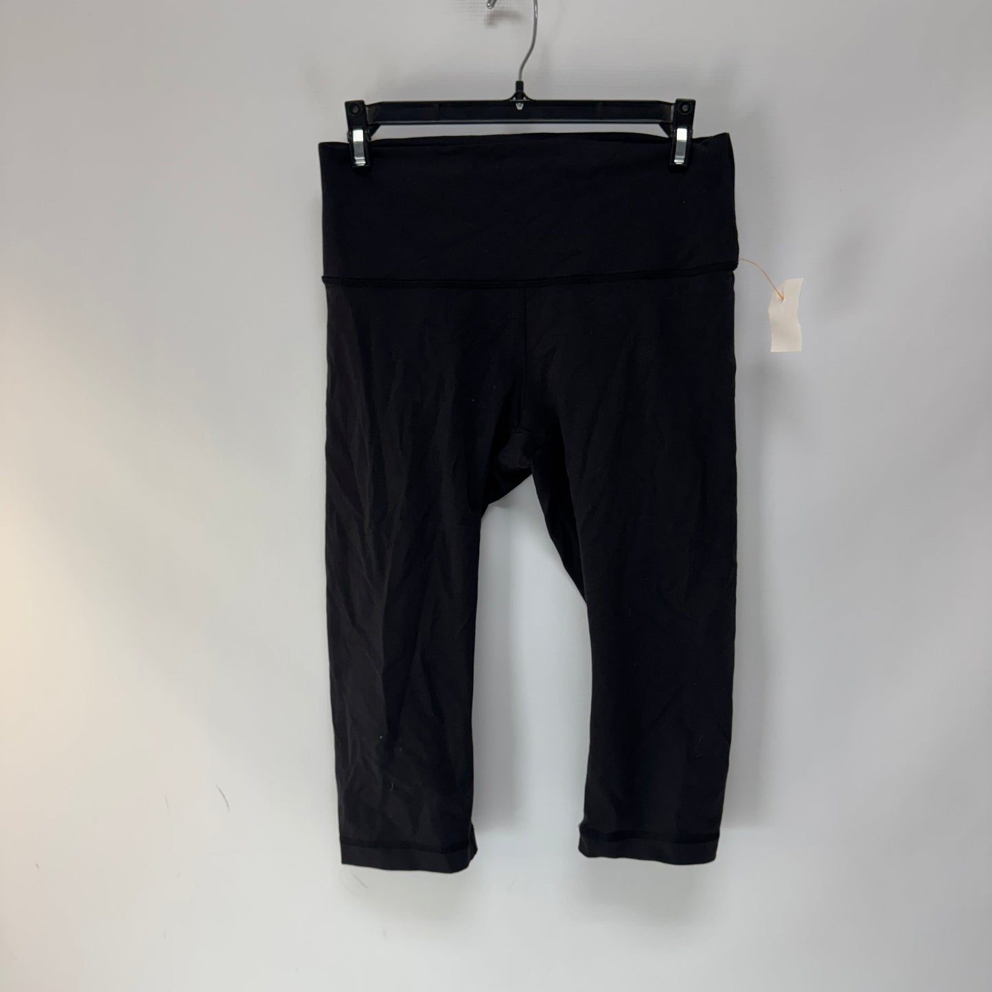 Athletic Leggings Capris By Lululemon In Black, Size: 8