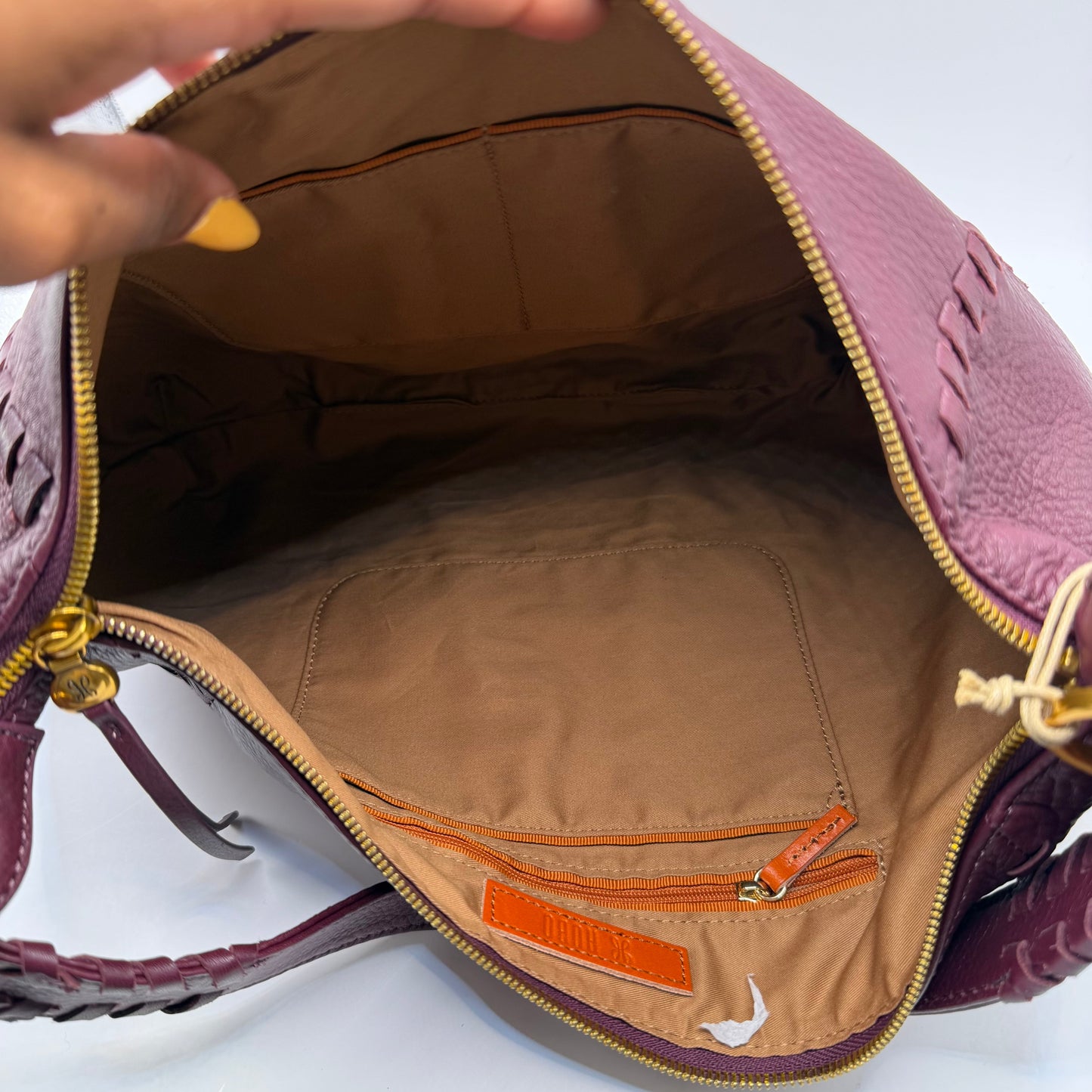 Handbag By Hobo Intl, Size: Large
