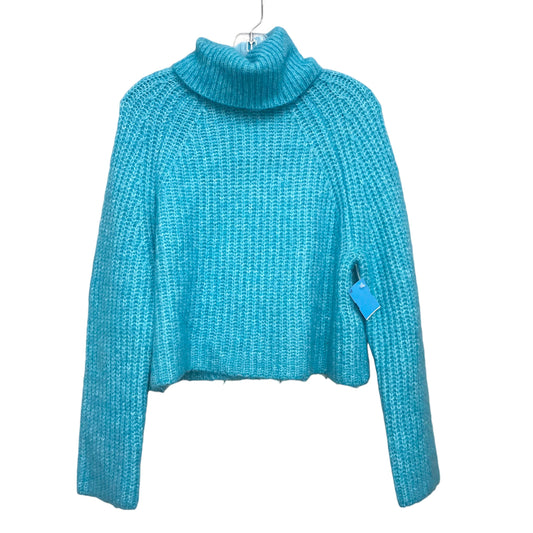 Sweater By Zara In Blue, Size:S