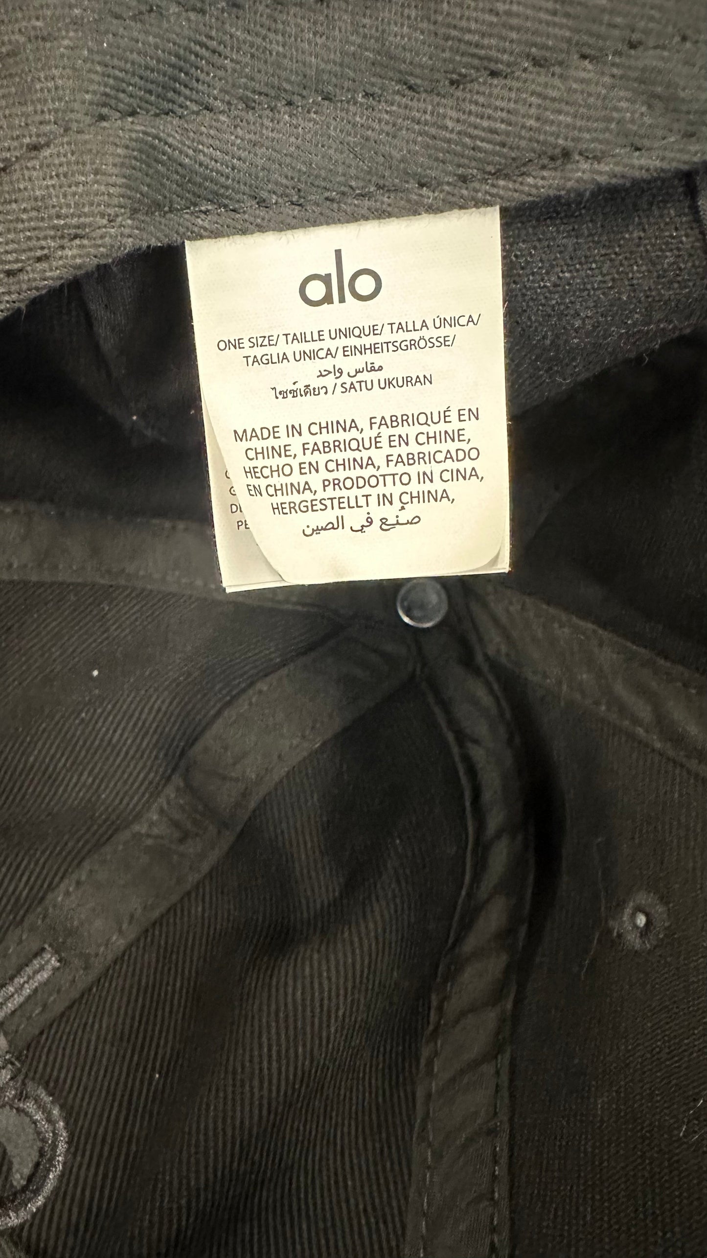 Hat Baseball Cap By Alo