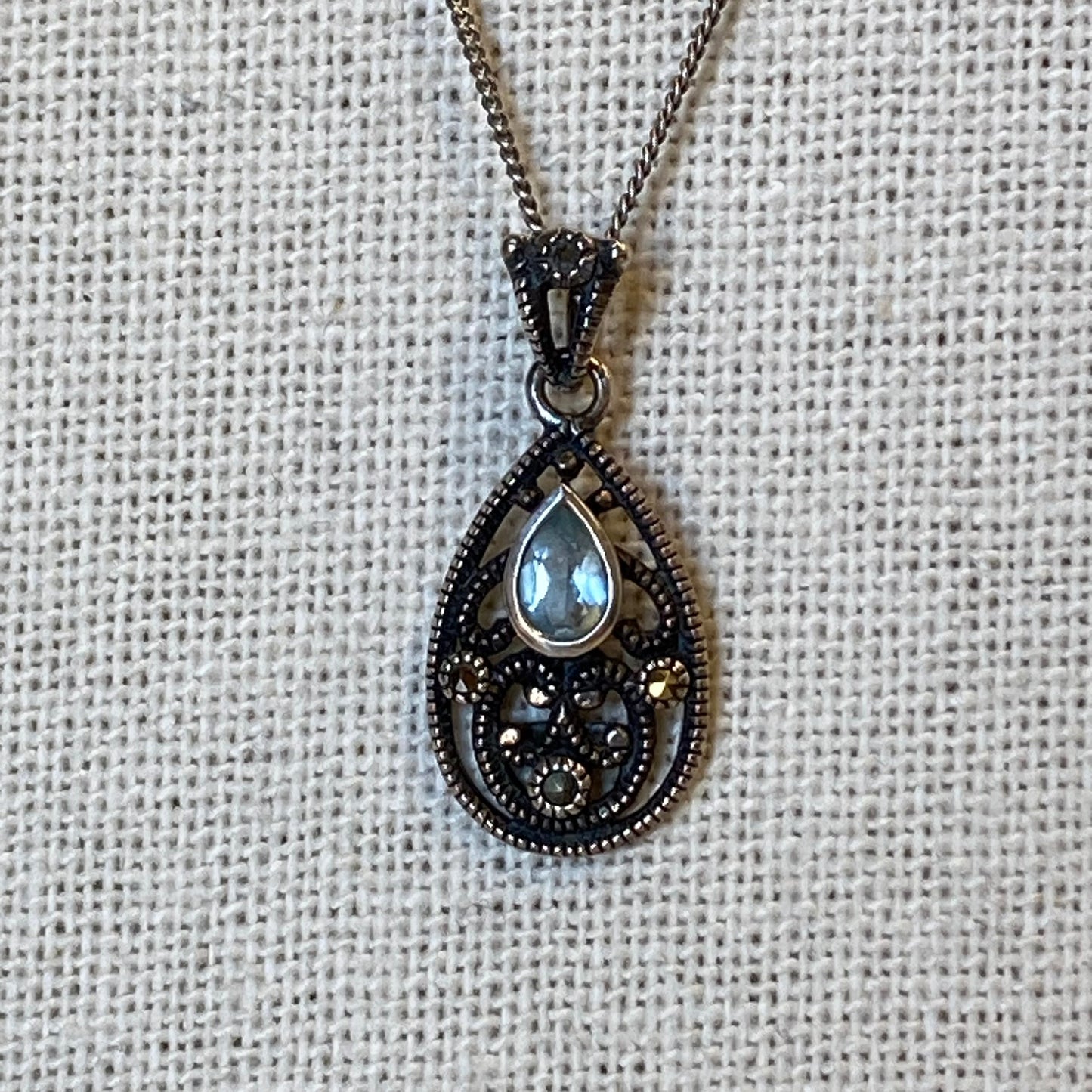 Necklace Sterling Silver In Silver