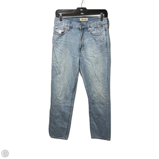 The Perfect Summer Jean By Madewell In Blue Denim, Size: 4/27