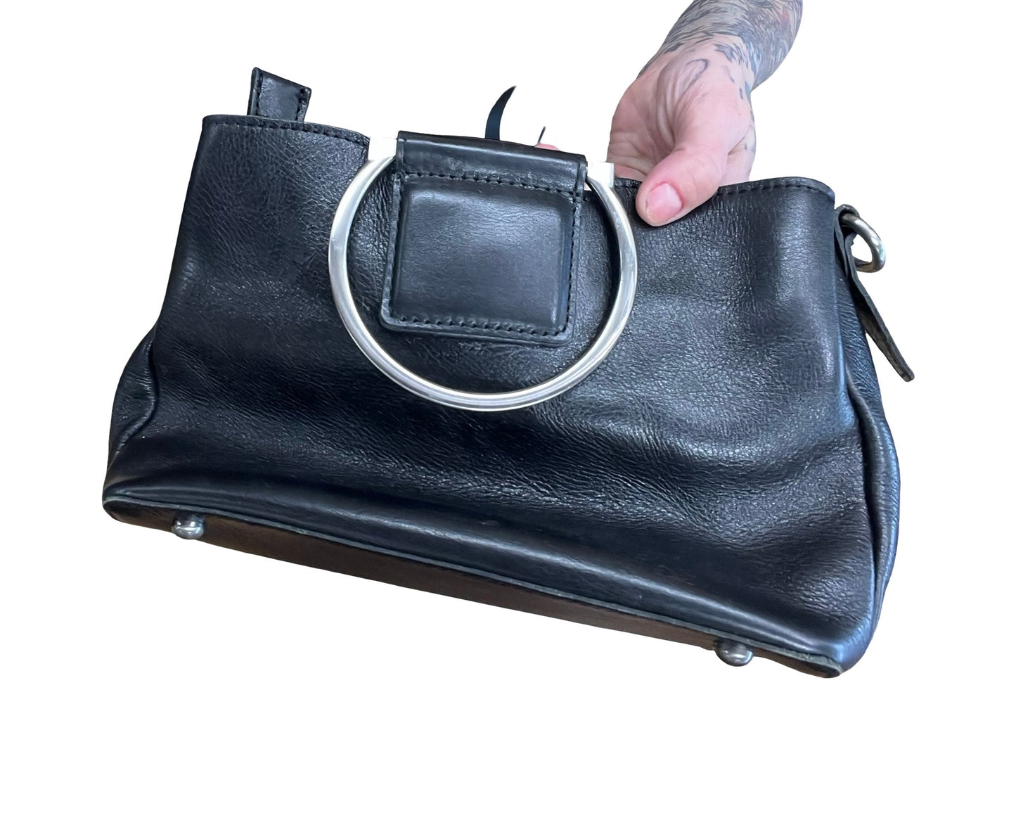 Crossbody Designer By Patricia Nash In Black, Size:Medium