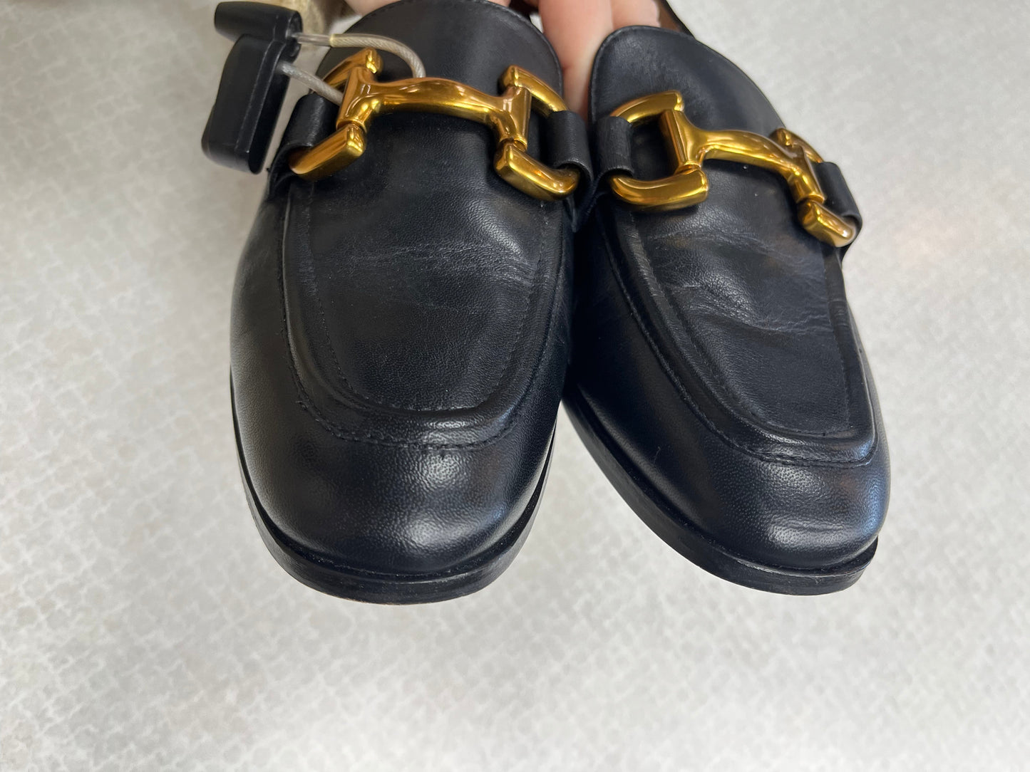 Shoes Flats By Boden In Black, Size:7.5