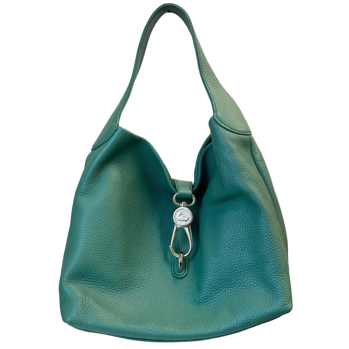 Handbag Designer By Dooney And Bourke In Green, Size:Large