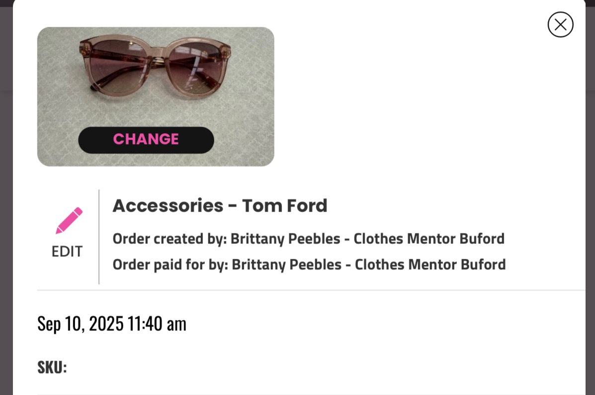 Sunglasses Luxury Designer By Tom Ford