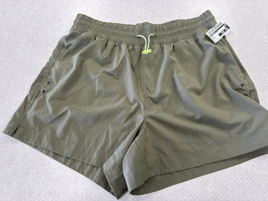 Athletic Shorts By Old Navy In Green, Size: M