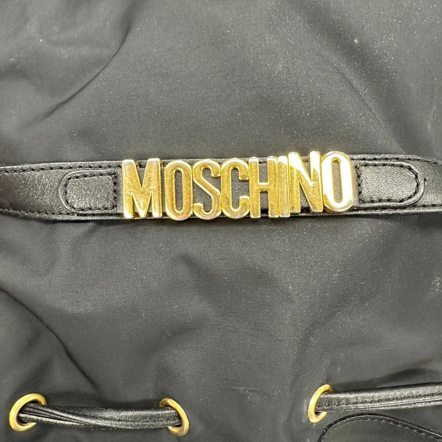 Handbag Luxury Designer By Moschino  Size: Medium