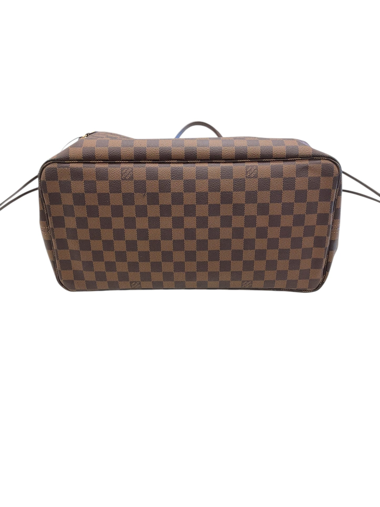 Handbag Luxury Designer By Louis Vuitton In Brown, Size:Large