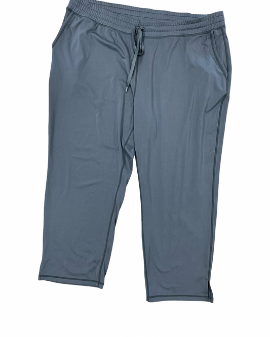 Pants Lounge By Clothes Mentor In Grey, Size:2X
