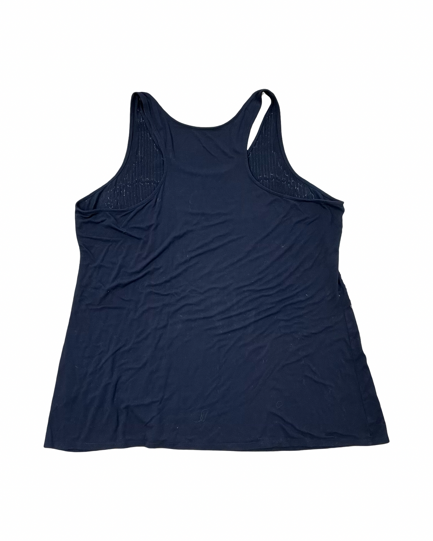 Top Sleeveless By Lane Bryant In Black, Size:1X