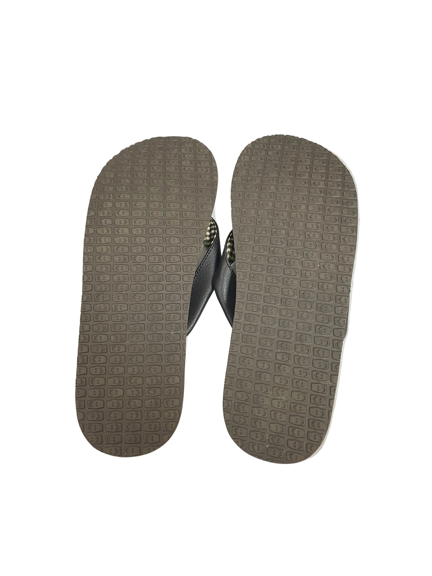 Sandals Flip Flops By Sanuk In Brown, Size:9